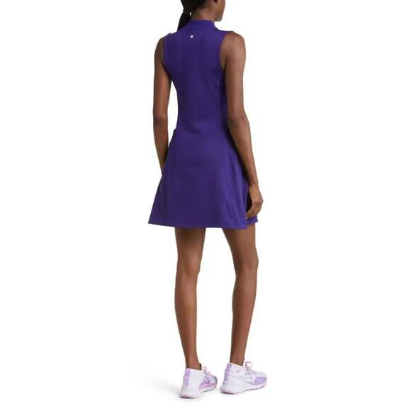 Zella Strength Performance Court Dress Blackberry Size S New - Picture 4 of 7